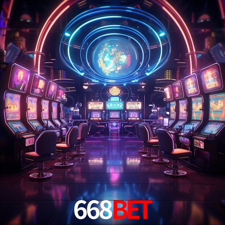 Jackpots e promoções na 668bet