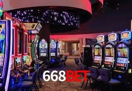 Variedade de jogos na 668bet
